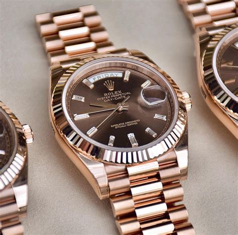 rose gouden rolex